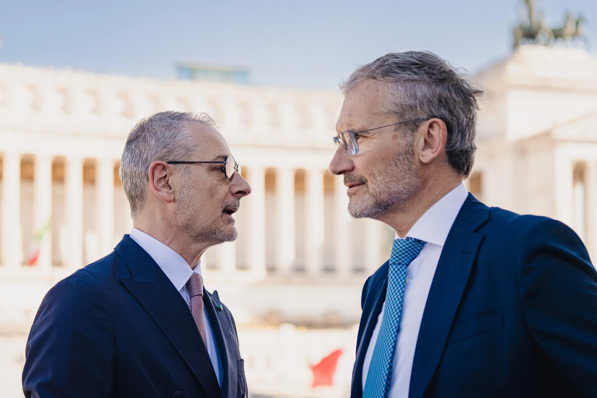 Basso e Celotto, Evento WindTre, Terrazza Civita, Roma 2026