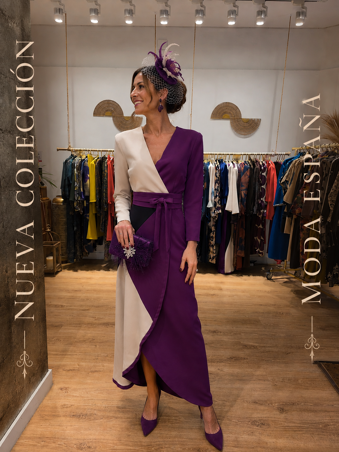 VESTIDO BELLAGIO. Mía-Sonia Peña-