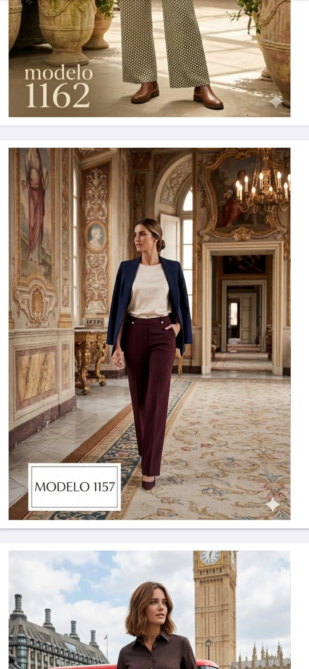 PANTALÓN ESSENZA 1157 -IFEPI-