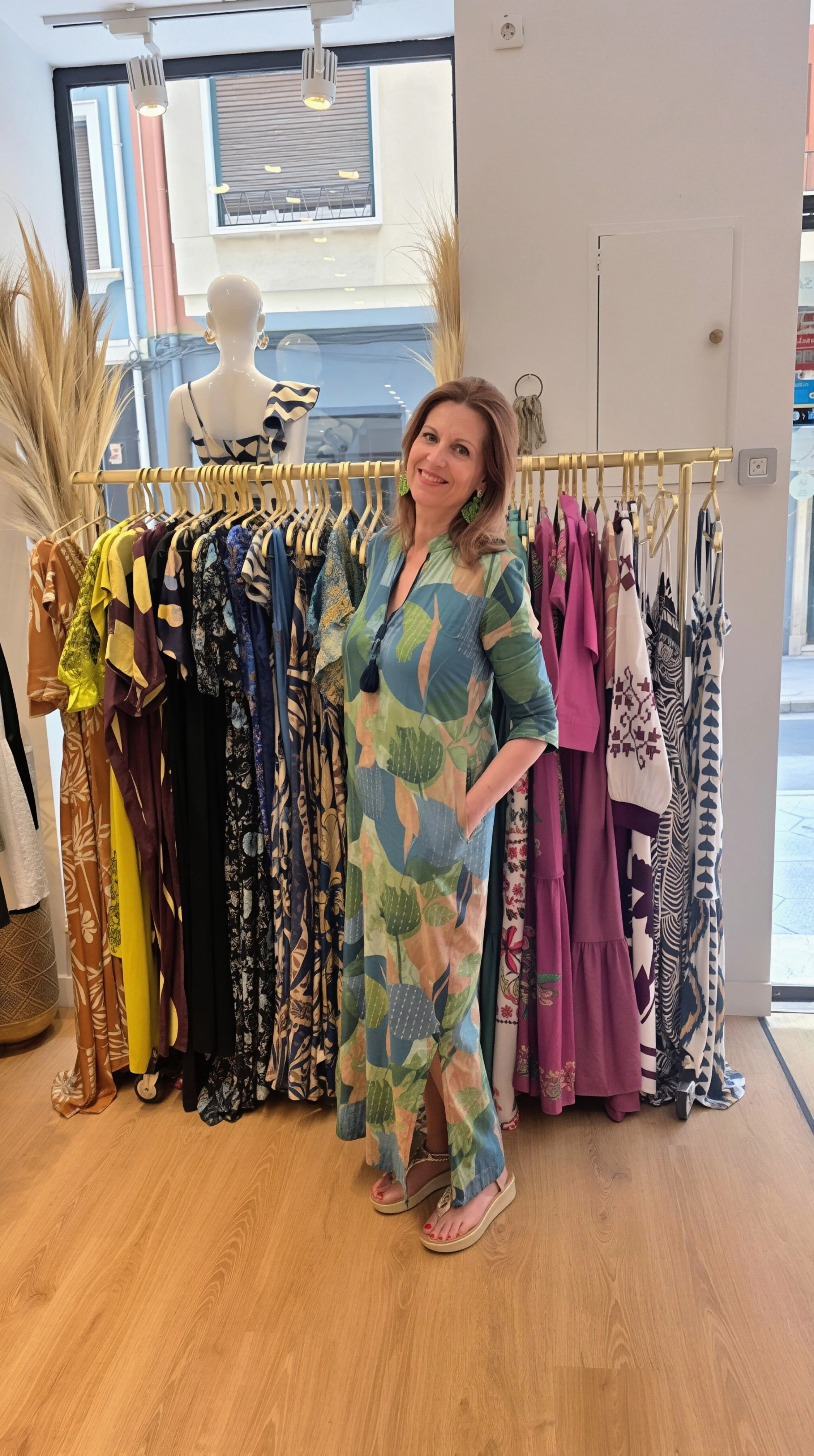 -20% REBAJAS. Vestido Amazonia.