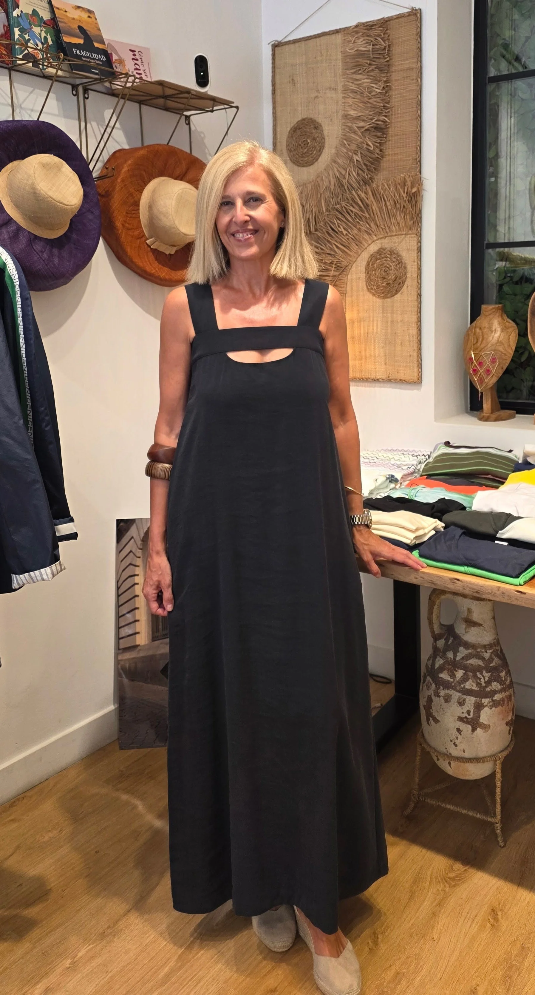 -50% REBAJAS. Vestido Negro Noches de Verano
