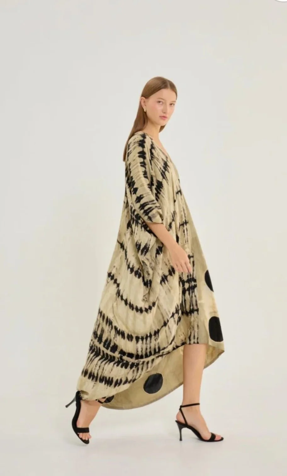 NOVEDAD. -10% PROMOCIÓN. Kaftán Boho Artesanal