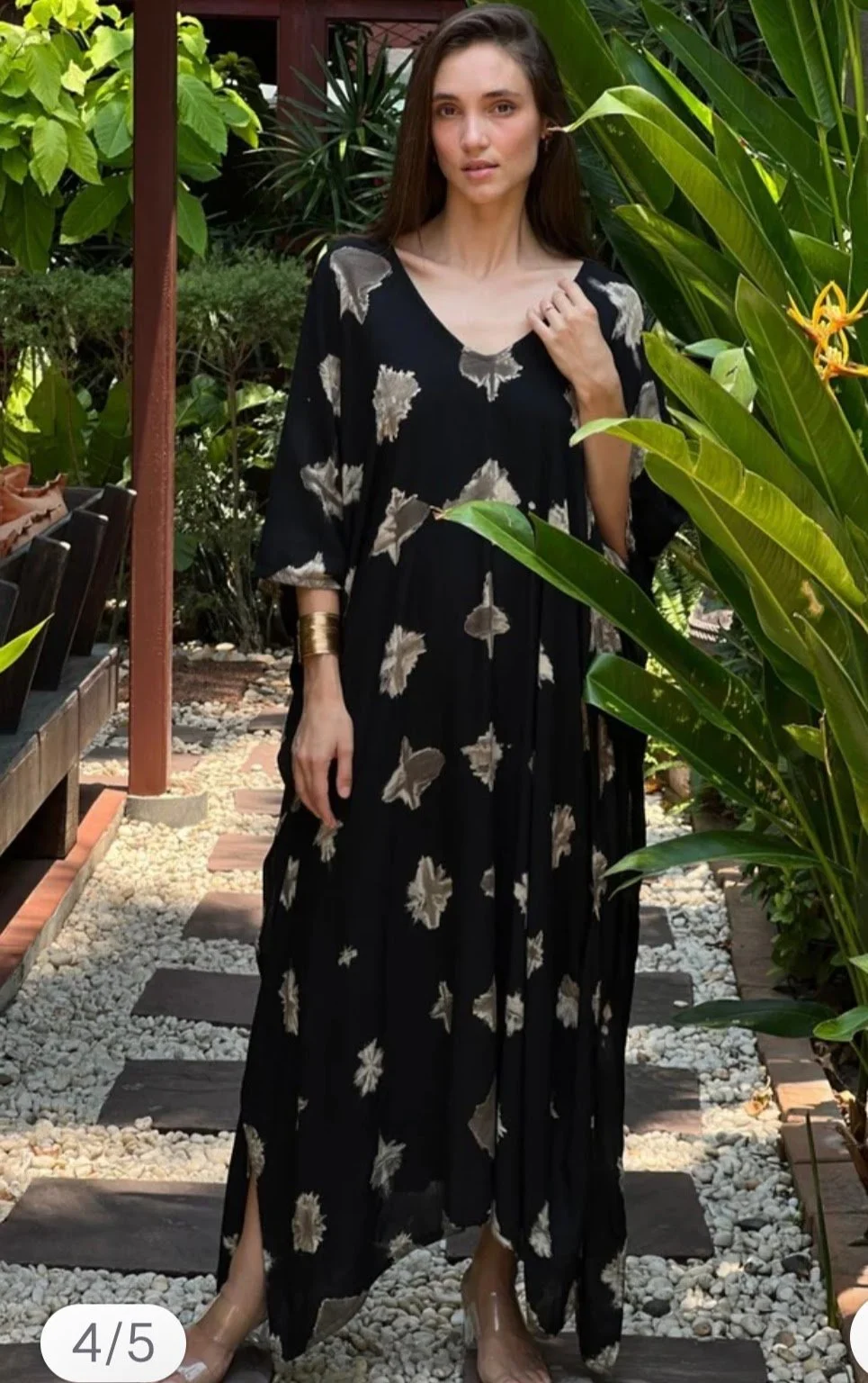 NOVEDAD. -10% PROMOCIÓN. Vestido Estrella Artesanal