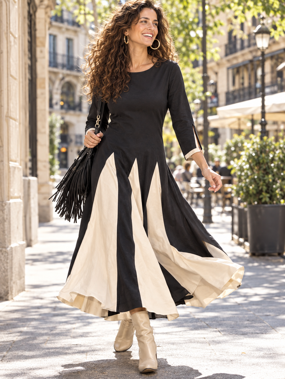 VESTIDO MASON- DANDO UN PASEO-