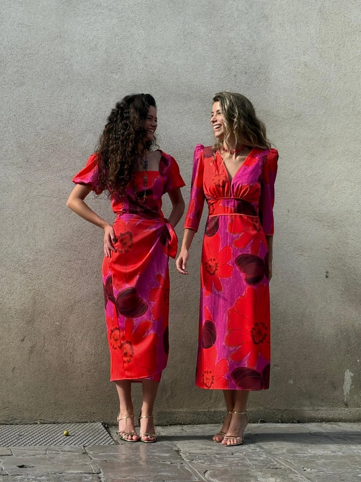 -50% REBAJAS. Vestido y conjunto de falda Aires del Sur