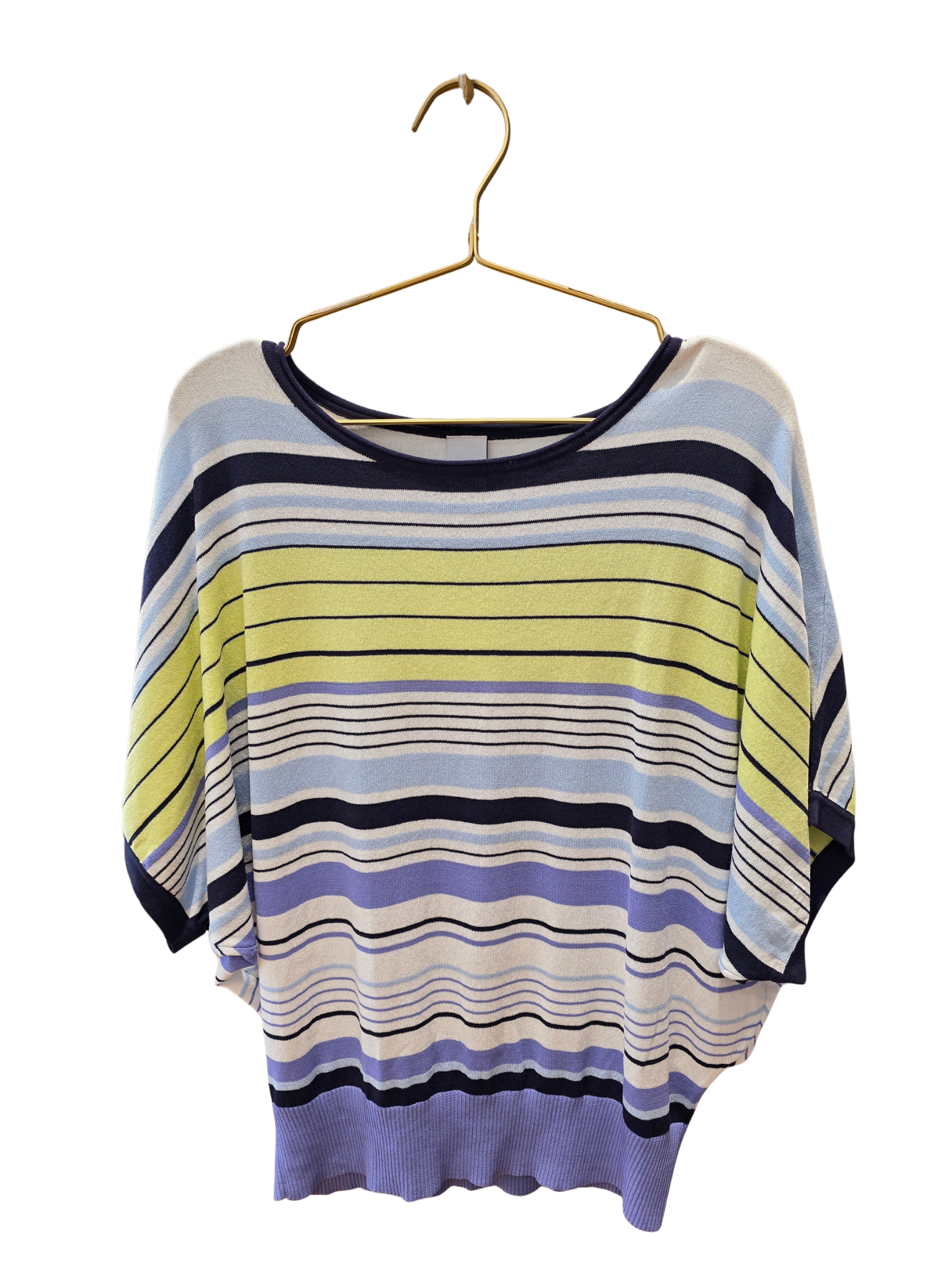 -50% REBAJAS. Jersey de WNT a Rayas Multicolor en Azul o Verde
