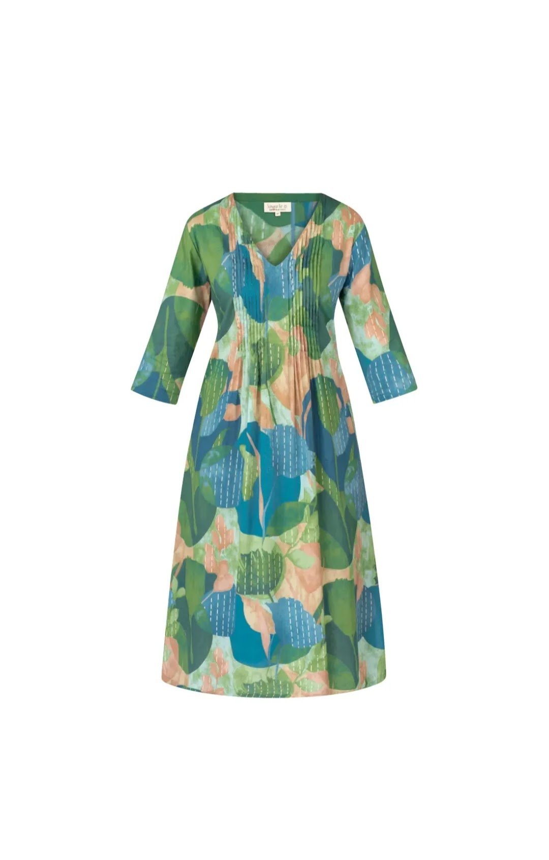 -20% REBAJAS. Vestido largo midi Olas y Brisa