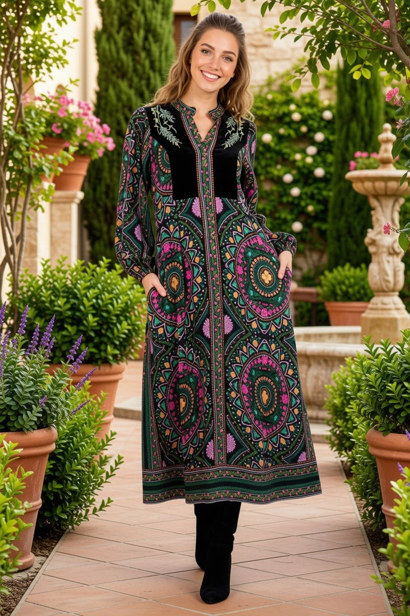 Vestido Felixia. -DERHY-