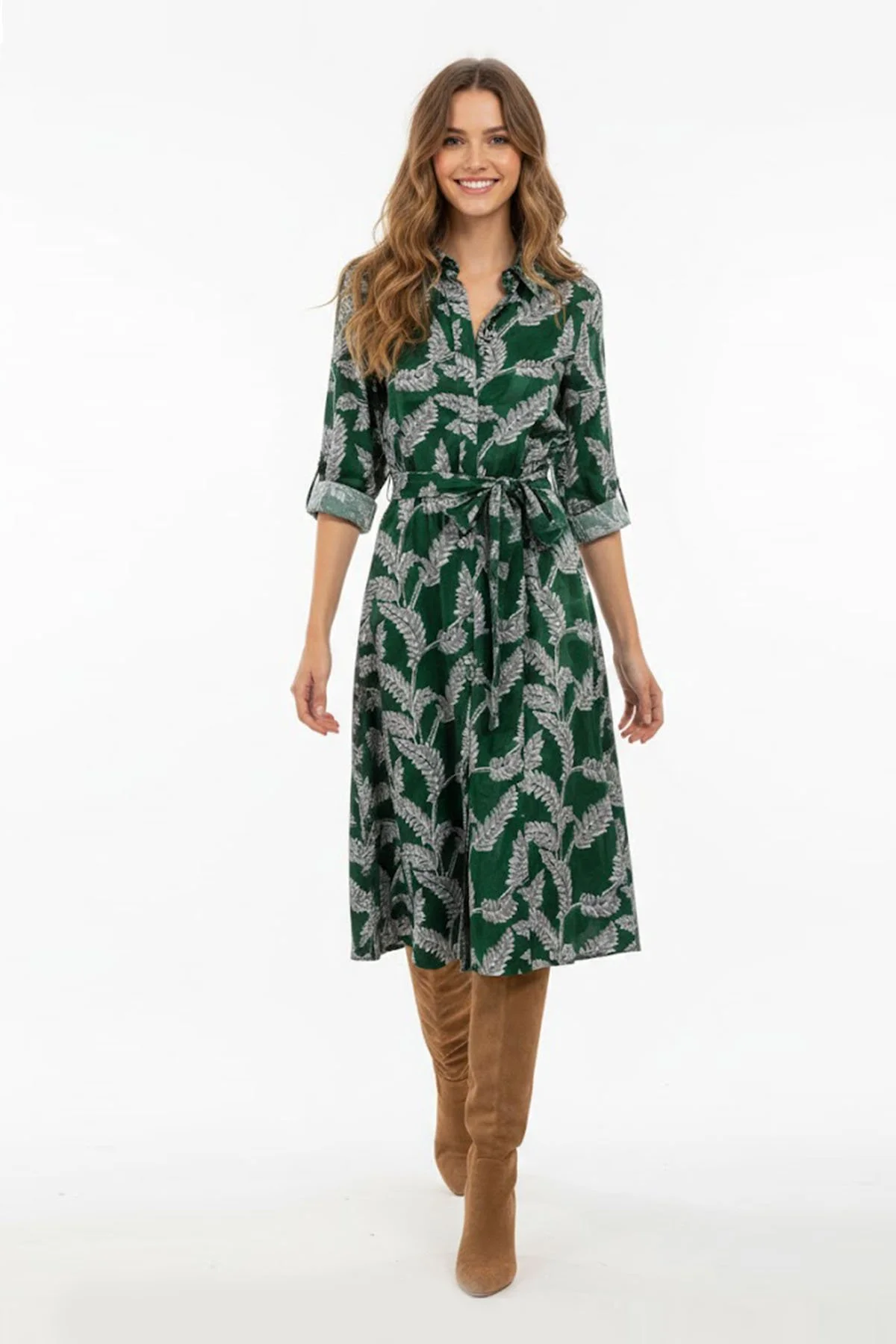 VESTIDO FABIENNE. DERHY.