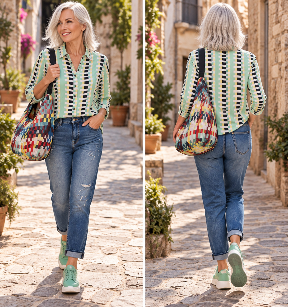 PANTALÓN VAQUERO RICH SLIM DECORADO MAC