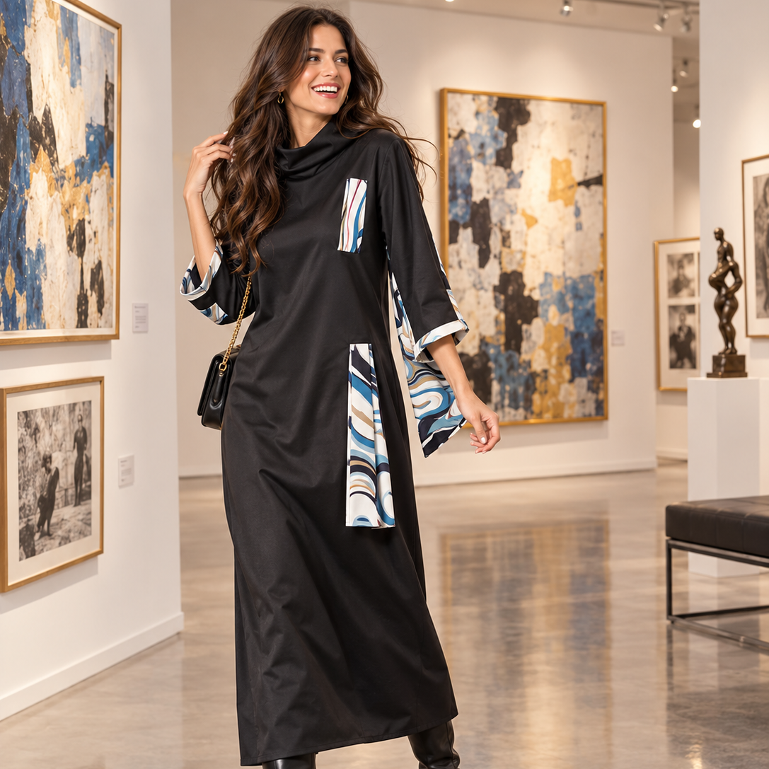 VESTIDO DALÍ-DANDO UN PASEO-