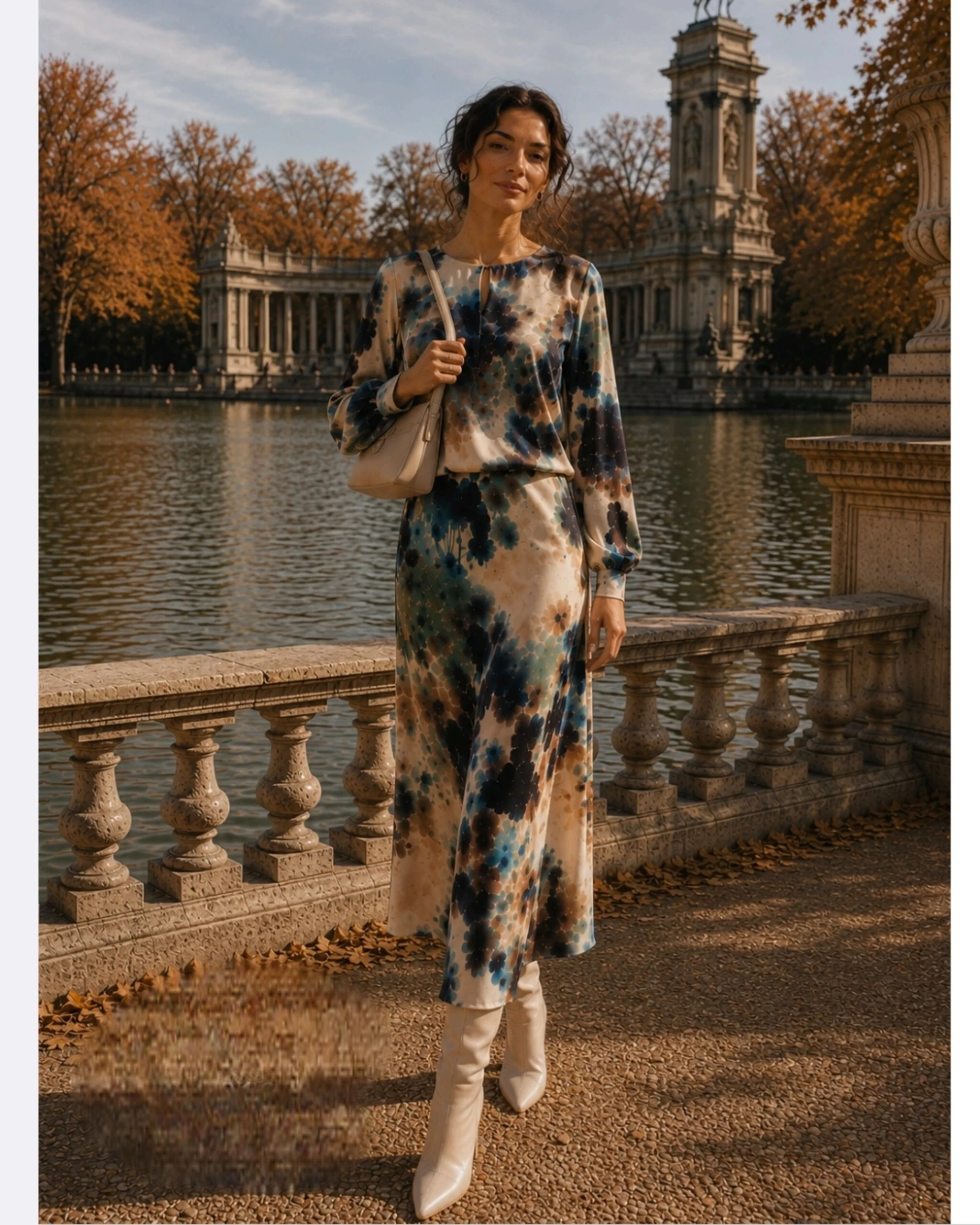 Conjunto Falda Acuarela-K-KOU-