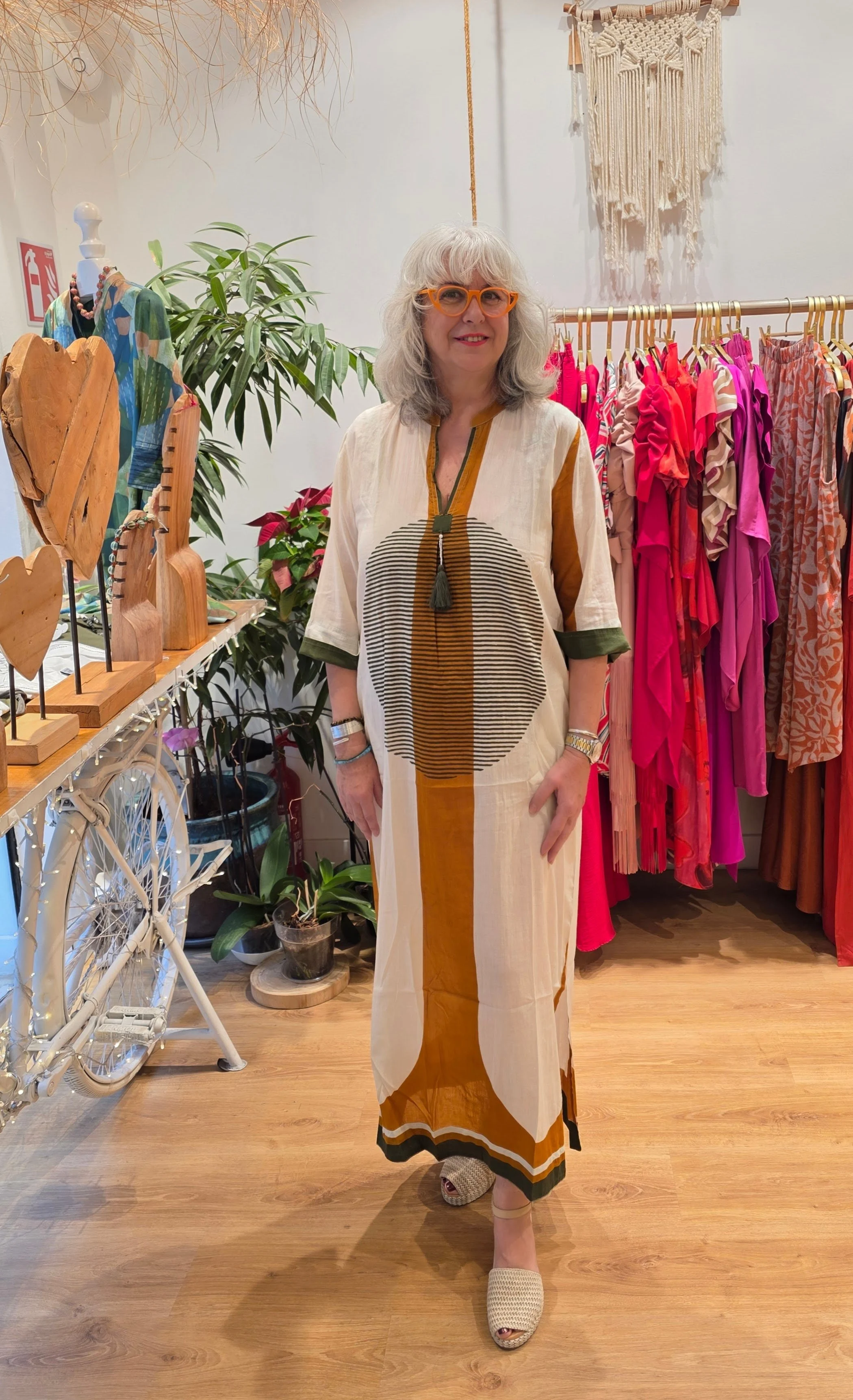 -20% REBAJAS. Vestido Japón.