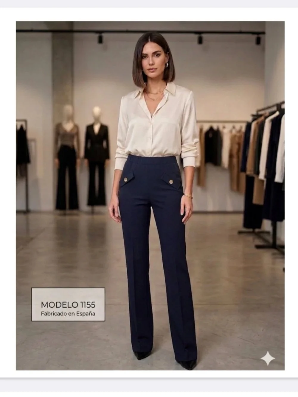 PANTALÓN LUNGO 1155 -IFEPI-