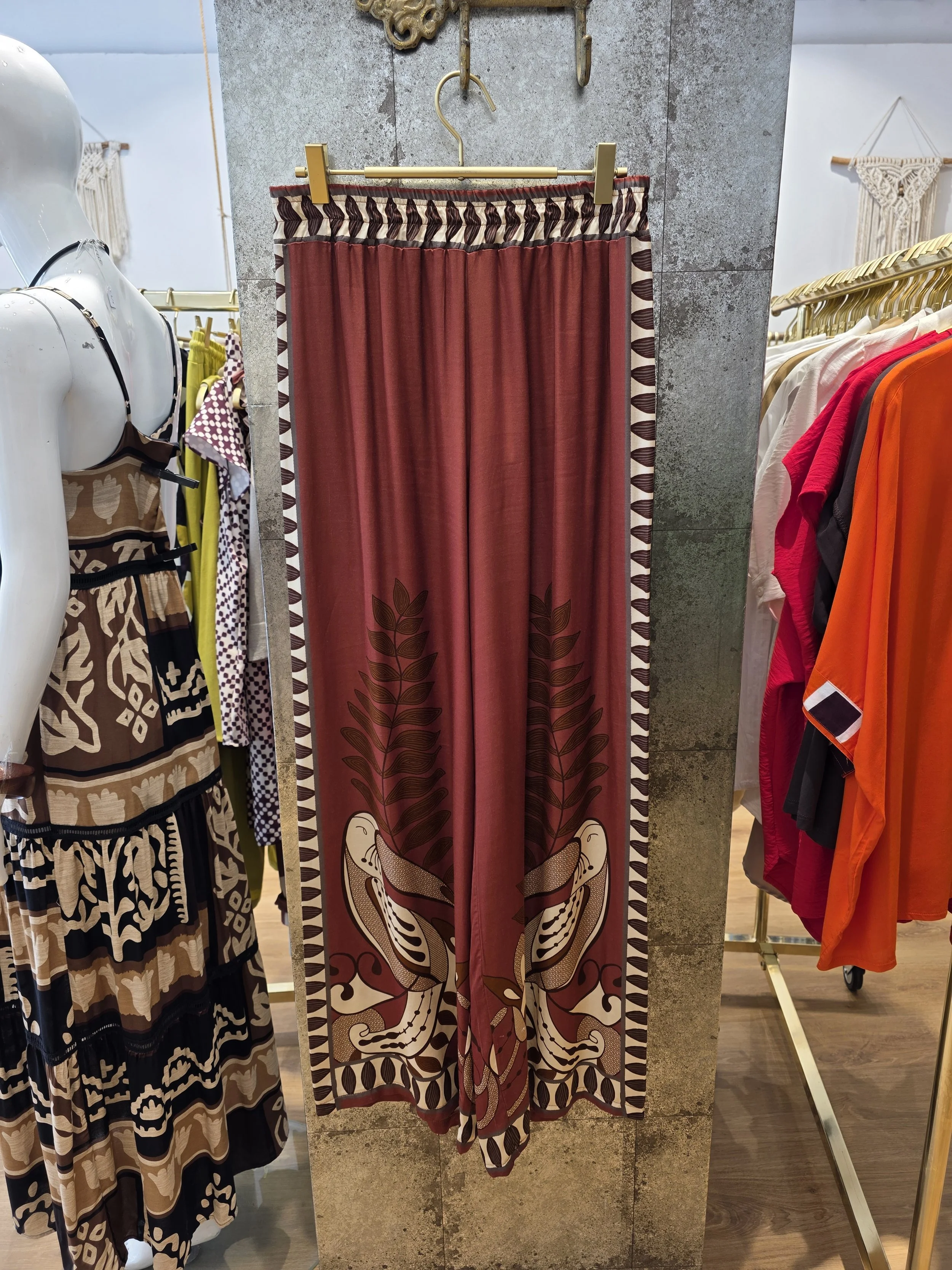 -50% REBAJAS. Pantalón Palazzo San Marzano