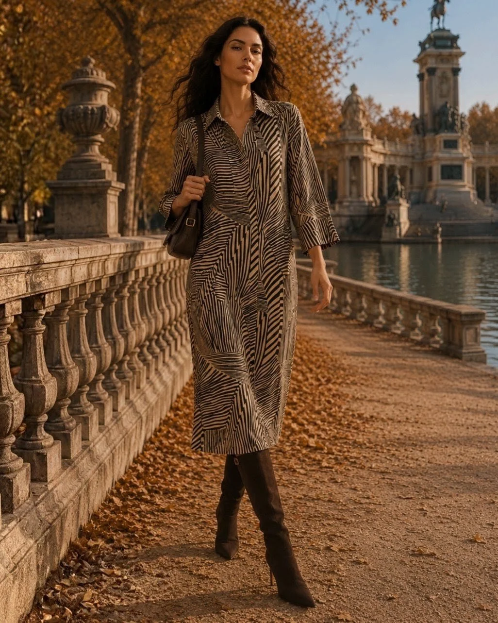 Vestido Safari-k-kou.