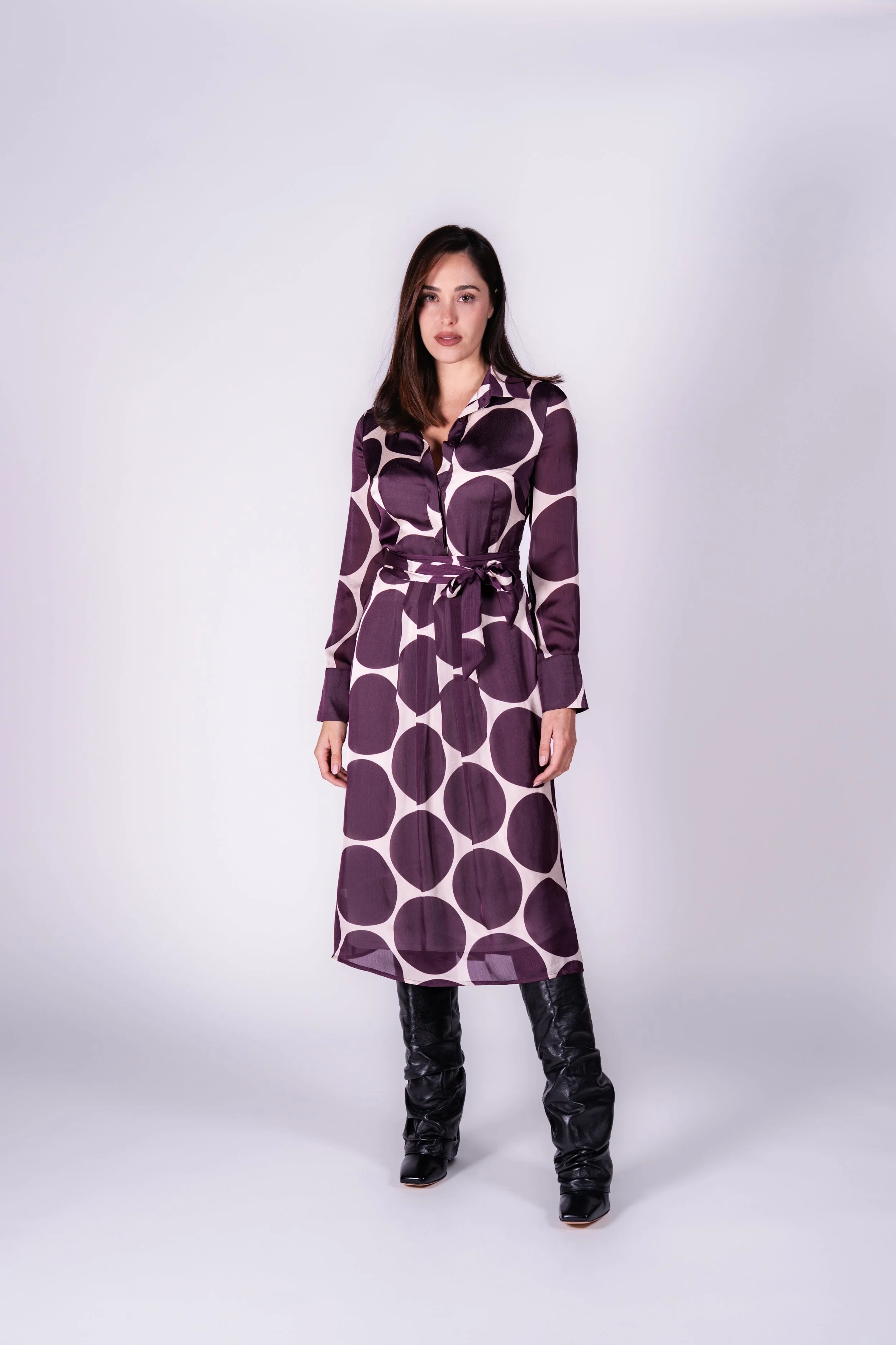 Vestido Camisero Bellini-ANONYME-