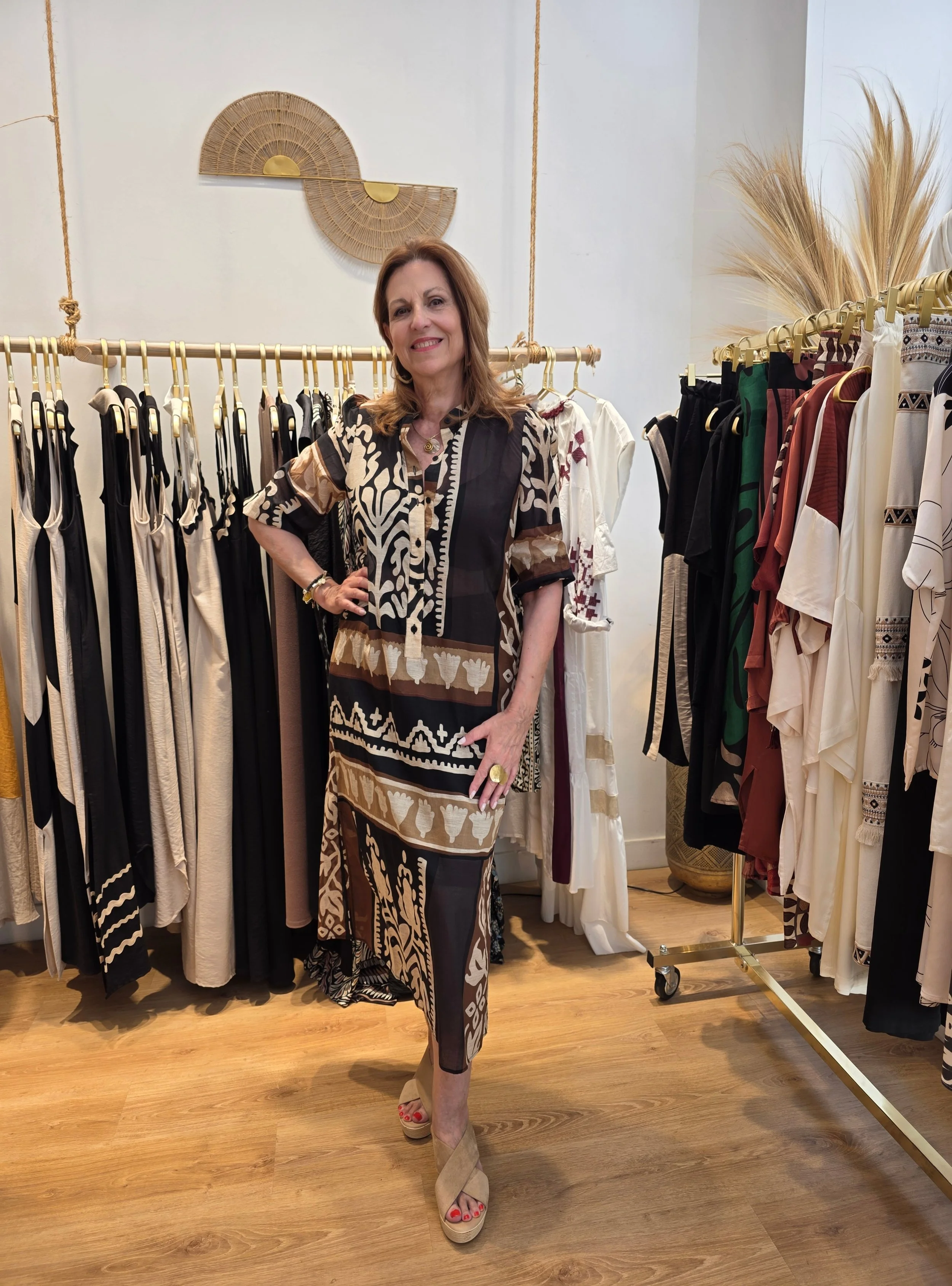 -50% REBAJAS. Vestido Nilo con Manga