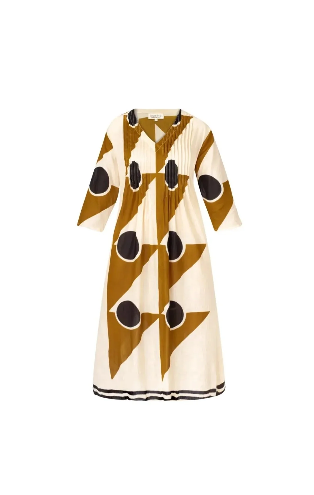 -20% REBAJAS Vestido largo midi Arte Contemporáneo