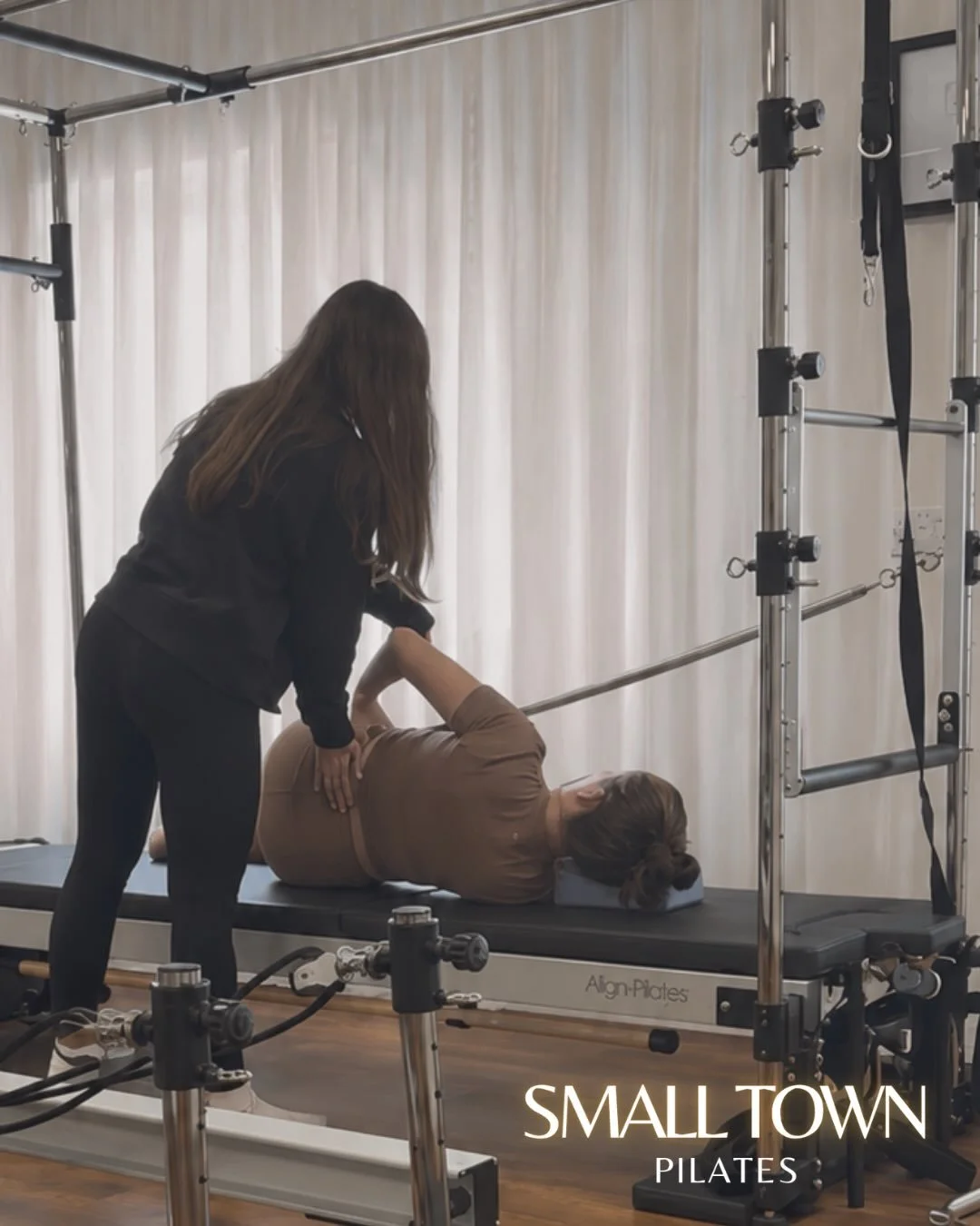 Over the next few months, we&rsquo;ll be sharing a little more about what&rsquo;s next for Small Town Pilates&hellip;
 

If you&rsquo;d like to be first to hear about:

Studio updates
Membership News
Class availabilty 
Events &amp; workshops
Early an