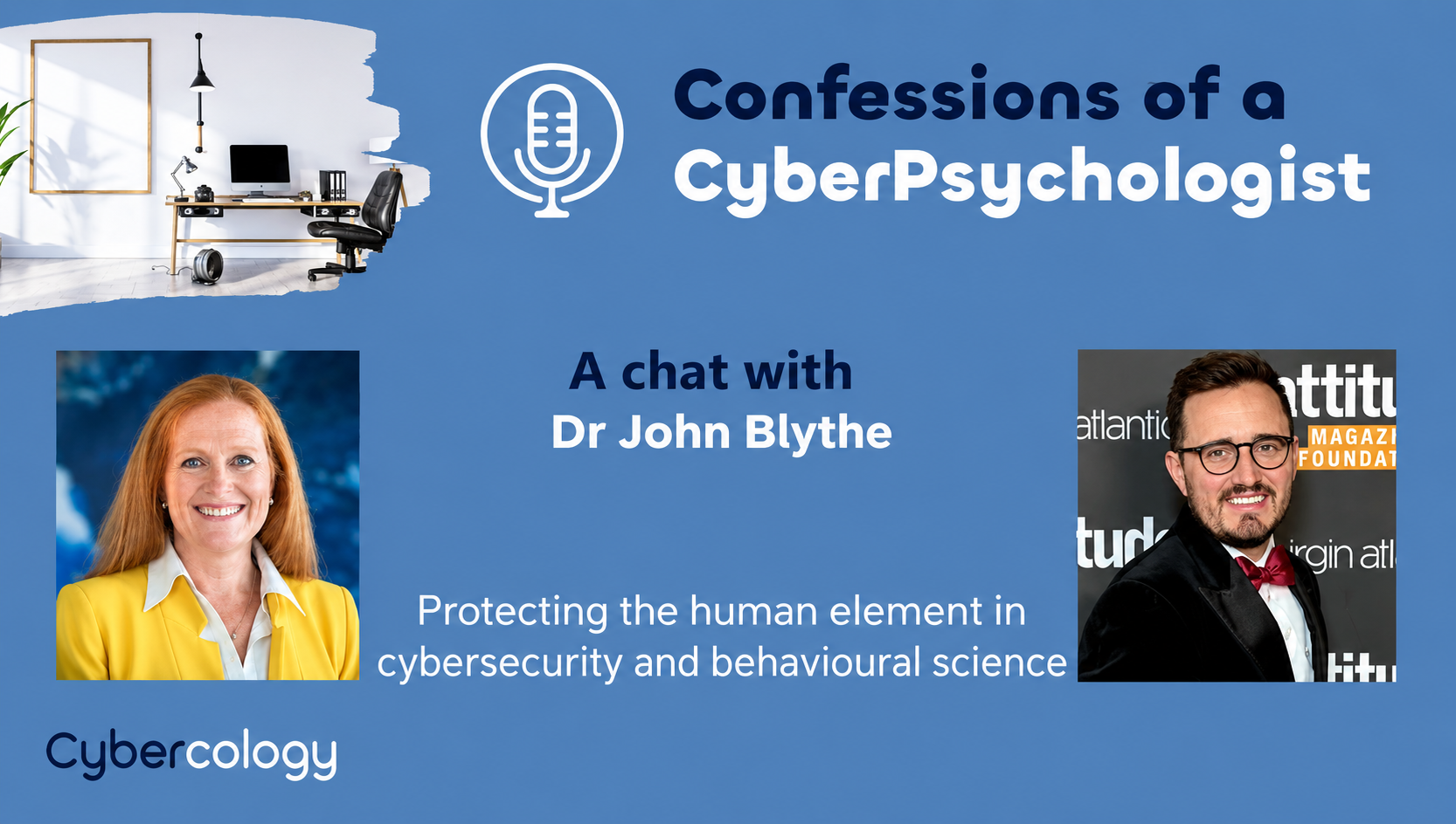 Interview with Cybercology on the human element in cybersecurity