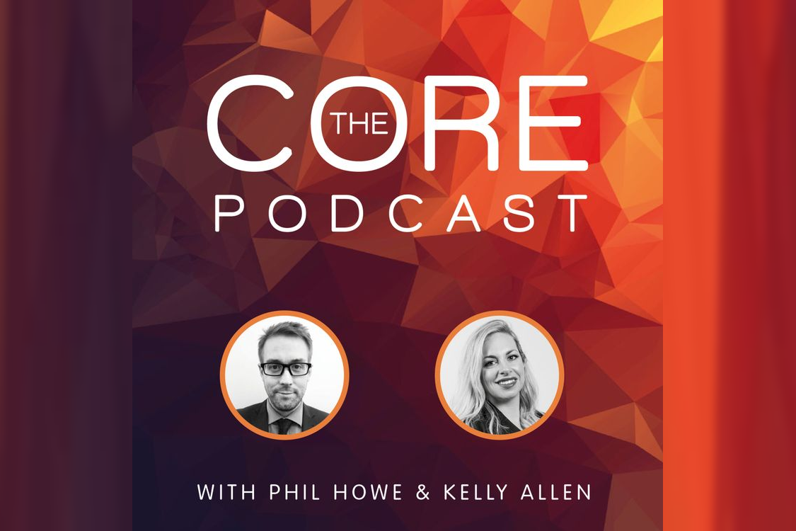 The core podcast - “Cyberwellness Month: John Blythe”