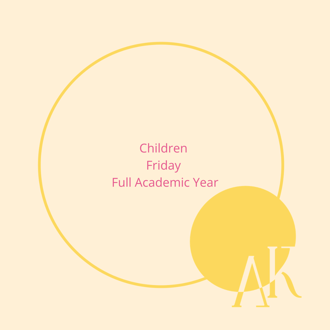 Children | Friday | Full Academic Year
