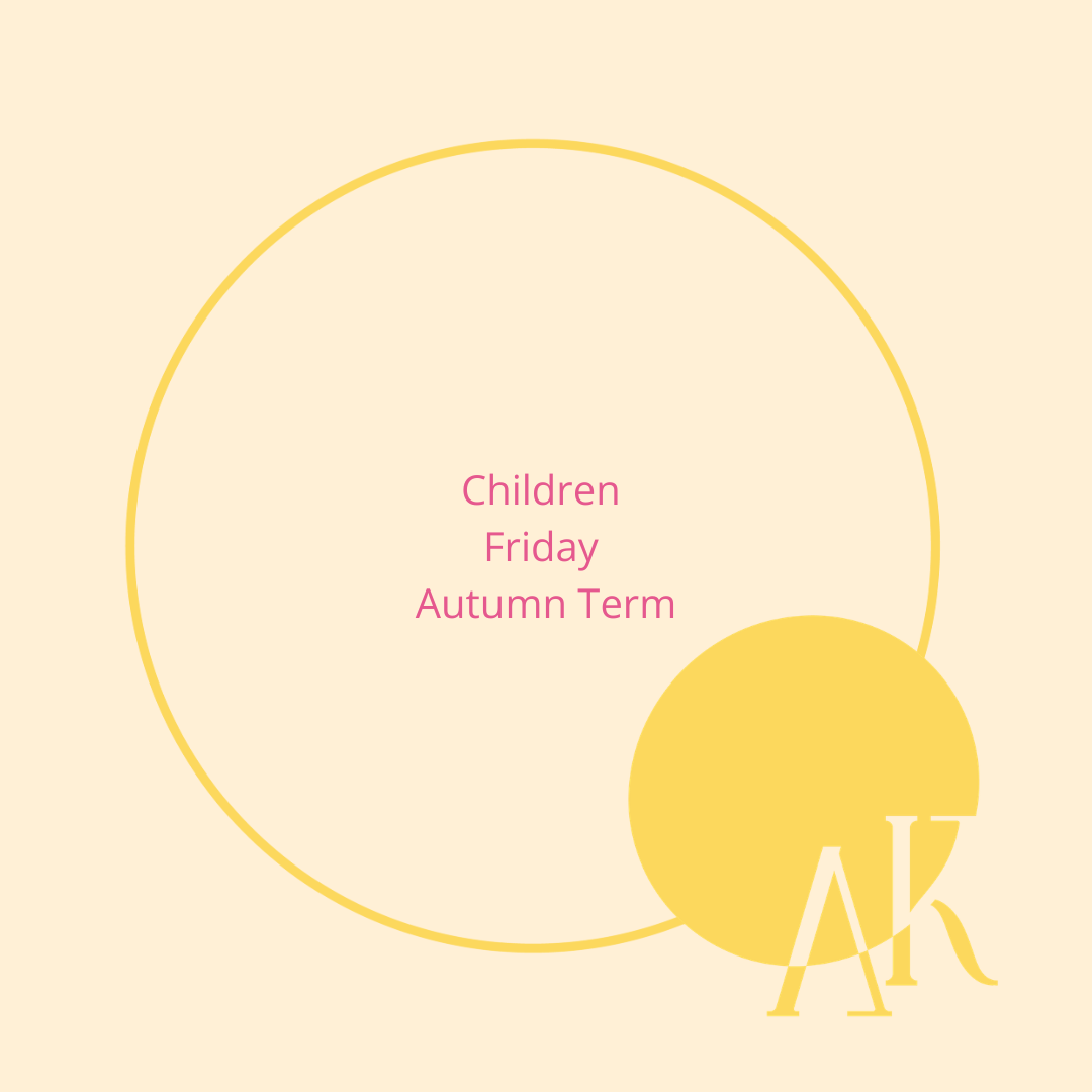 Children | Friday | Autumn Term