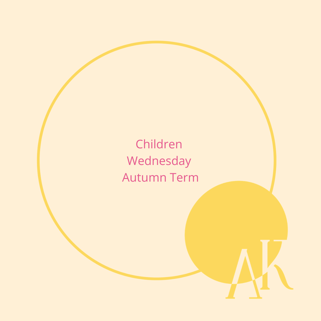 Children | Wednesday | Autumn Term