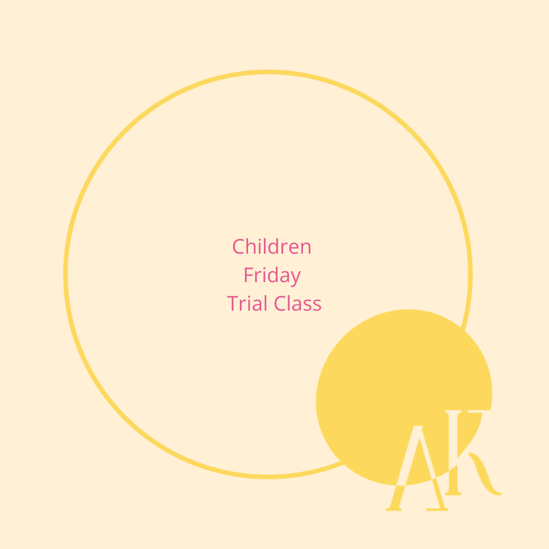 Children | Friday | Trial Class