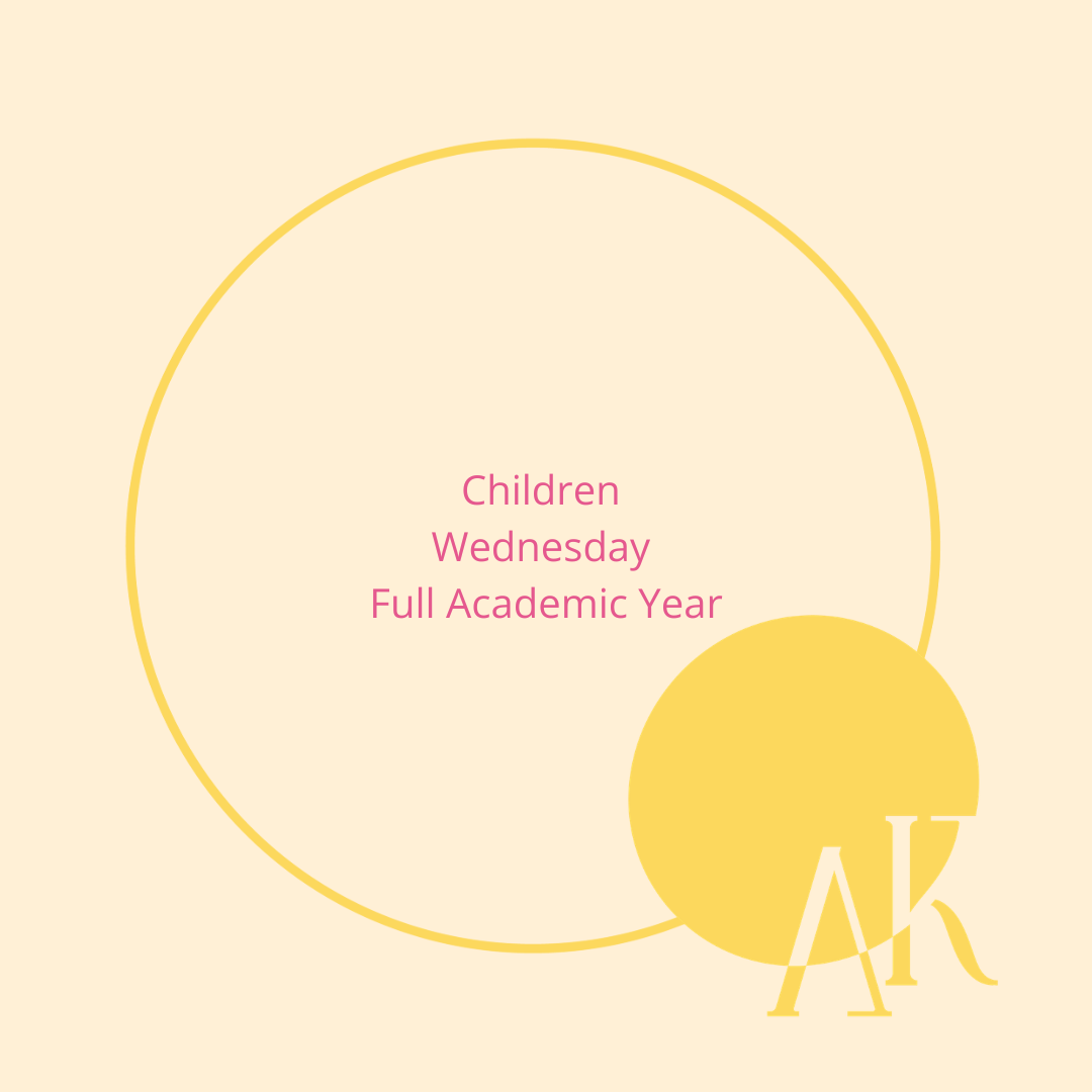 Children | Wednesday | Full Academic Year
