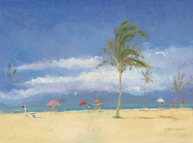 Beach near Ipanema