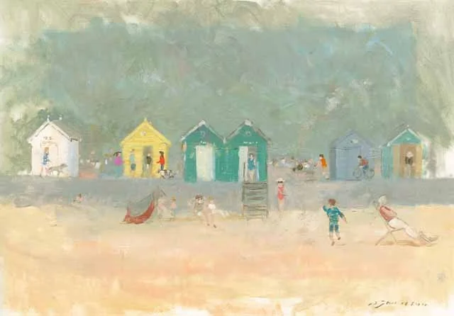 Lea's Beach Hut , East Beach Cromer