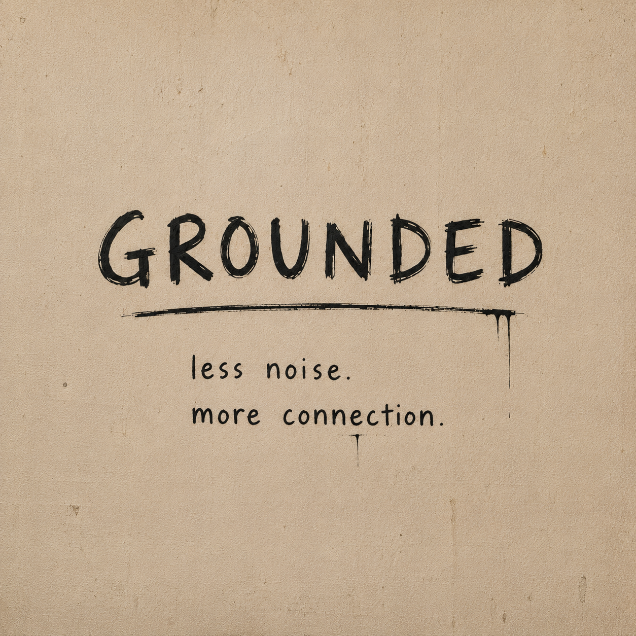 Grounded