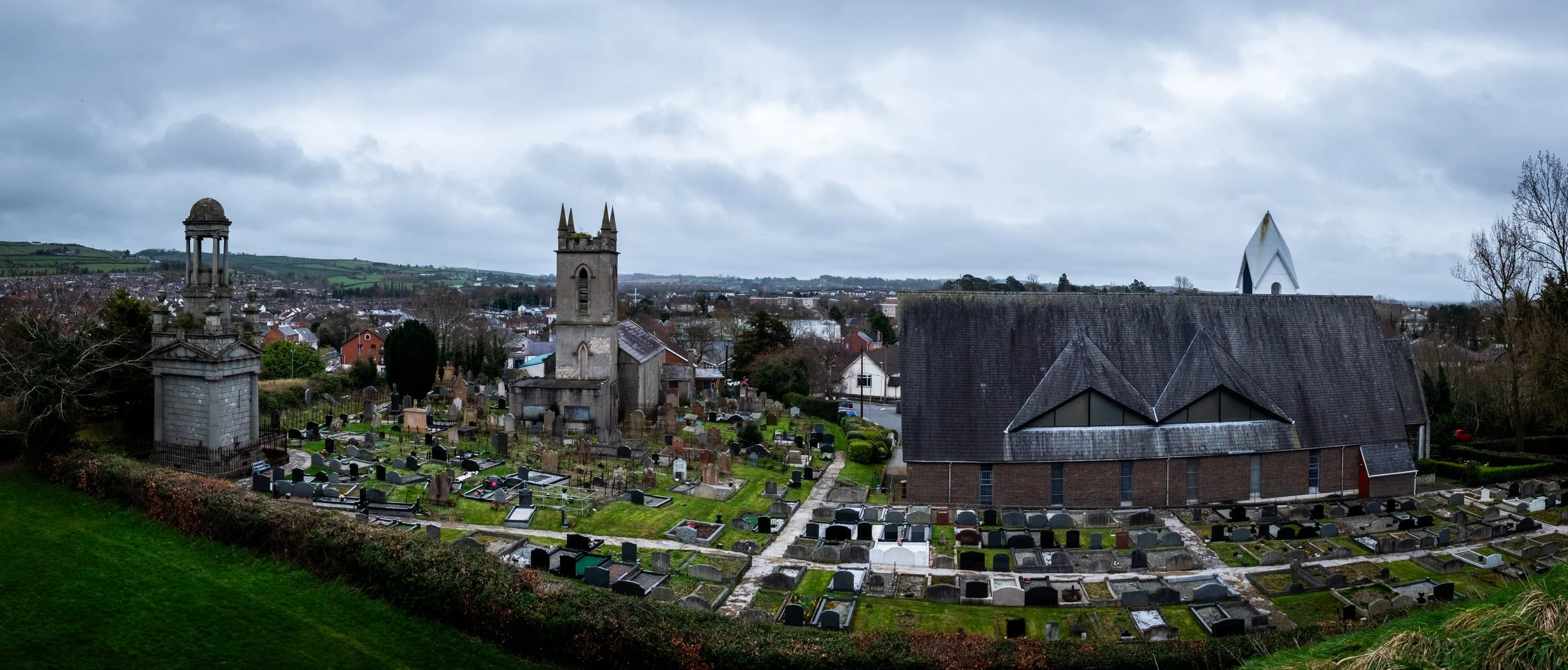Saint Elizabeth's in Dundonald, under a cloudy sky