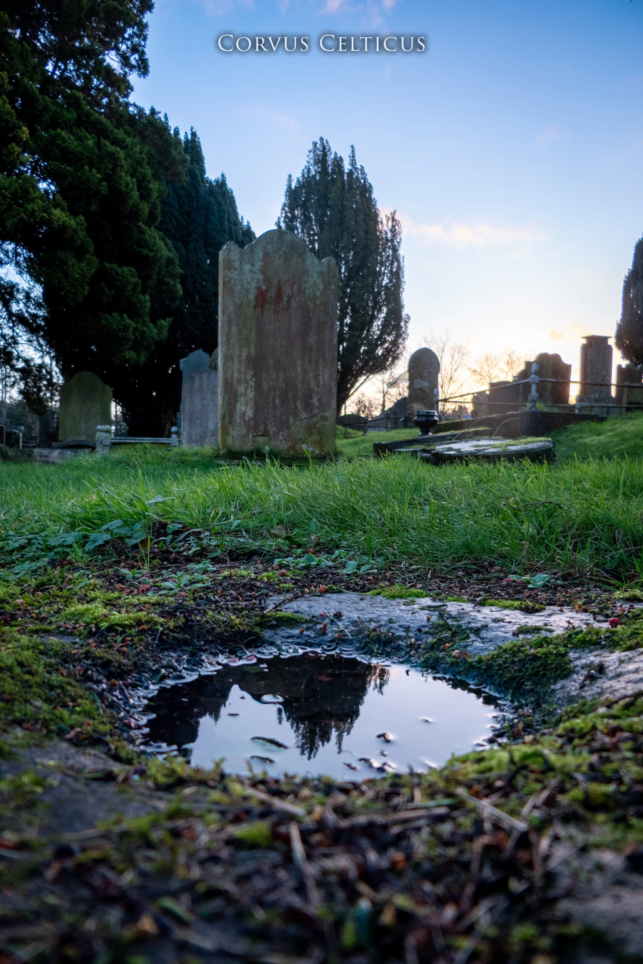 Mallusk Cemetery Bullaun Stone