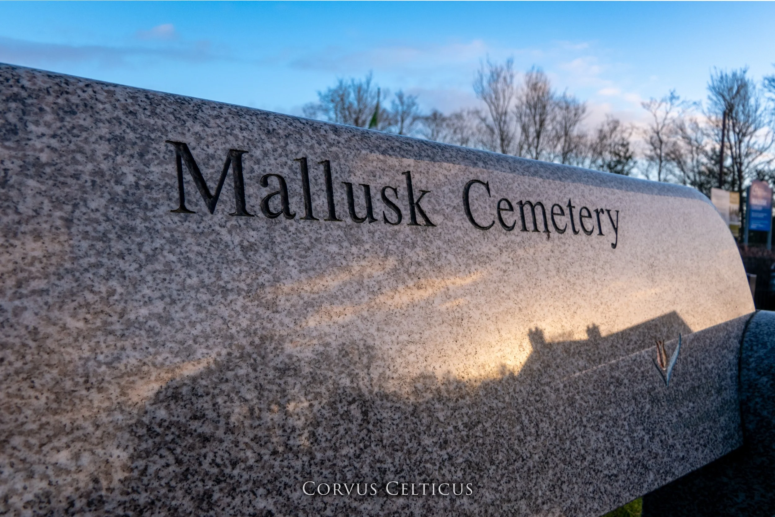 Mallusk Cemetery Bench
