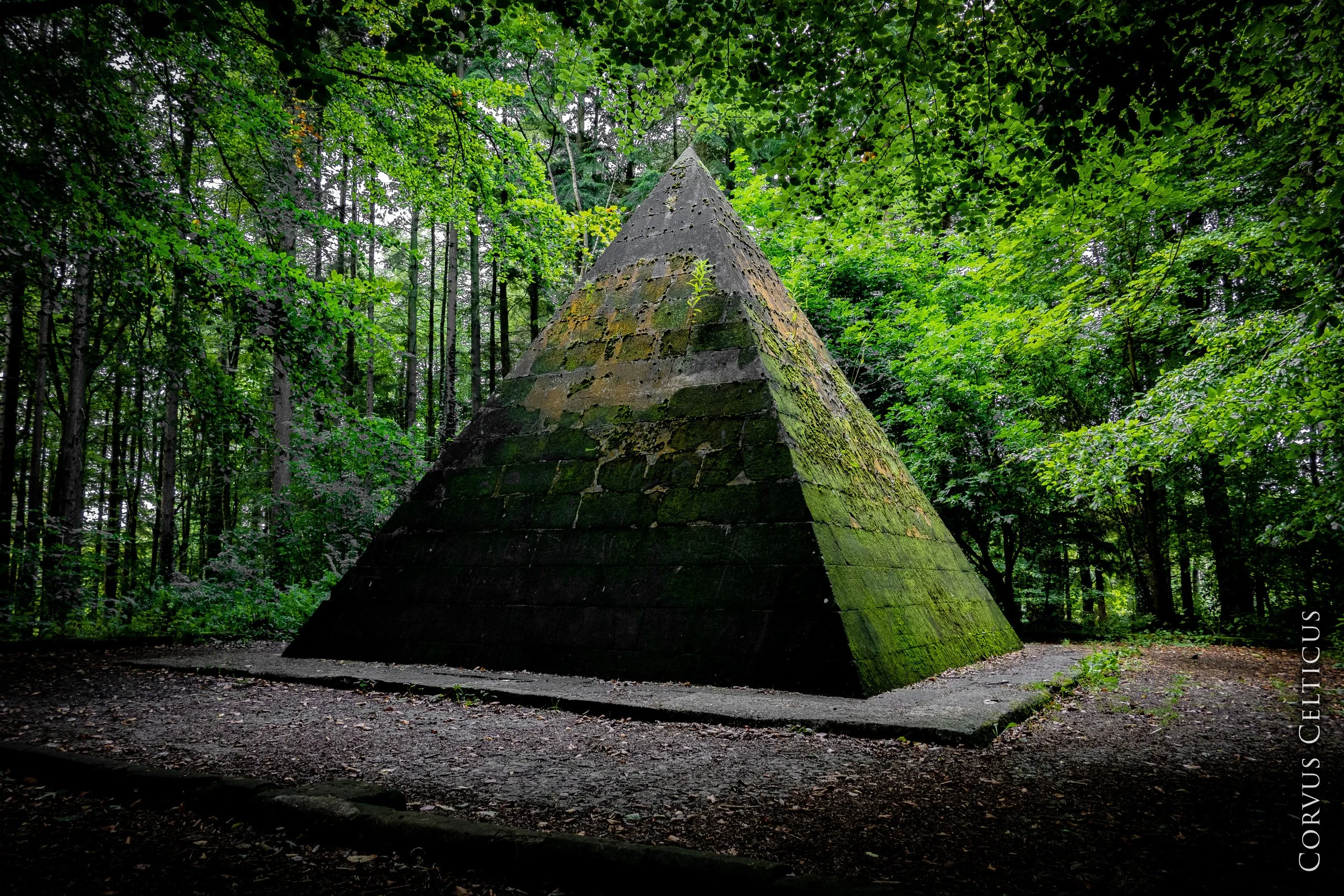 The Garvagh Pyramid at Garvagh Forest