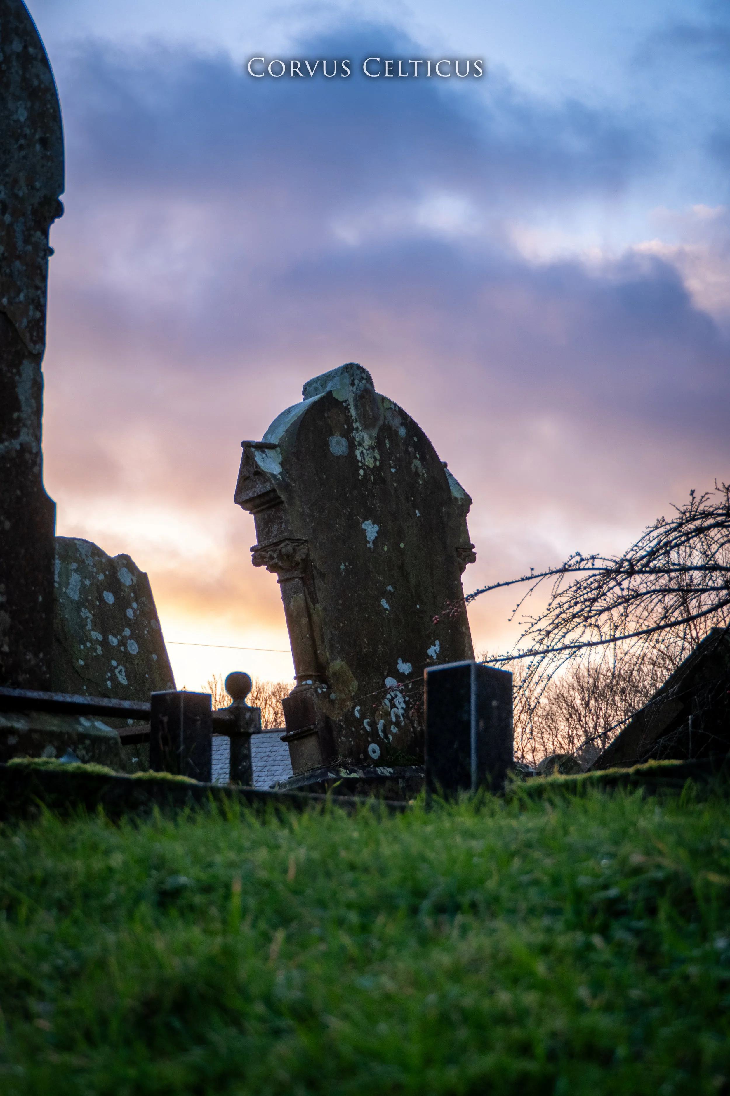Mallusk Cemetery Gravestone