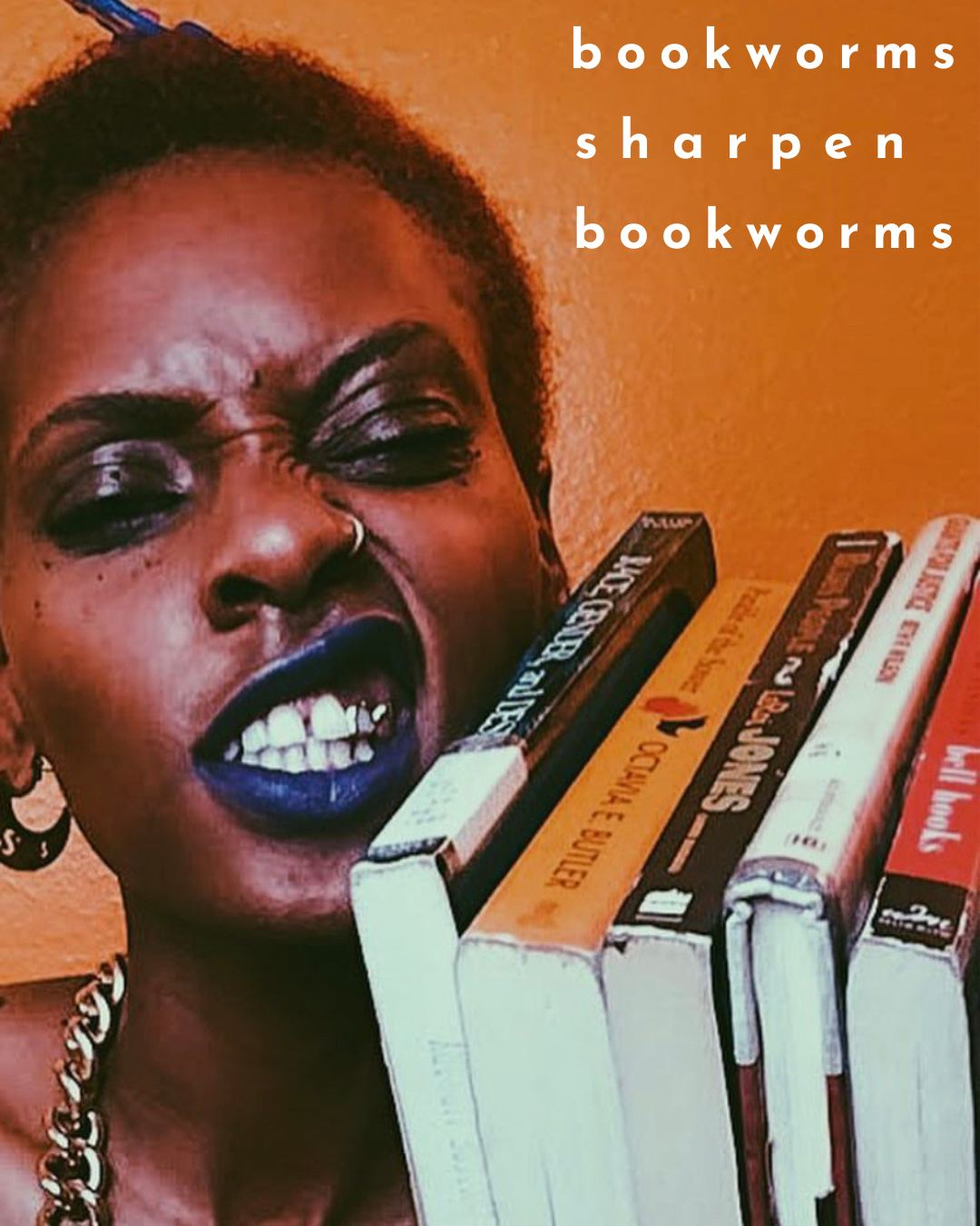 bookworms sharpen bookworms...
