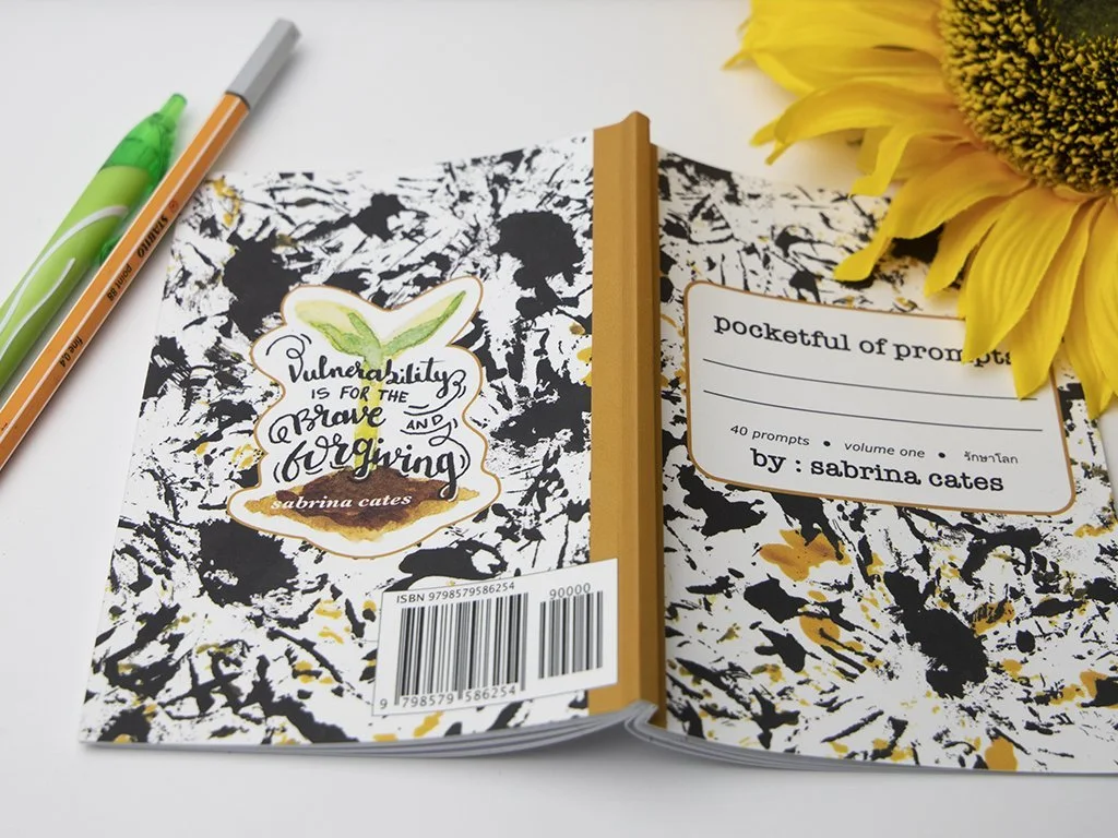 pocketful of prompts x sabrina cates