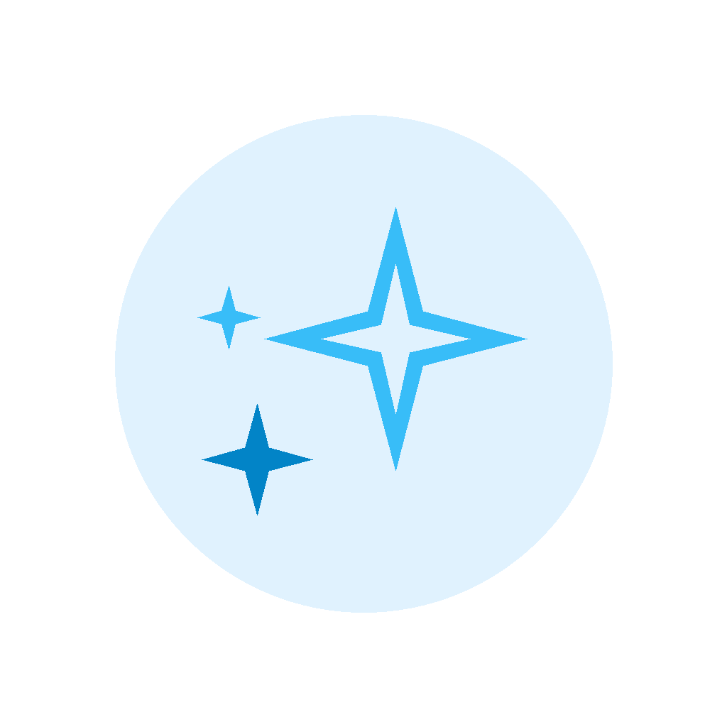 Icon of the Subaru logo with a starry background.