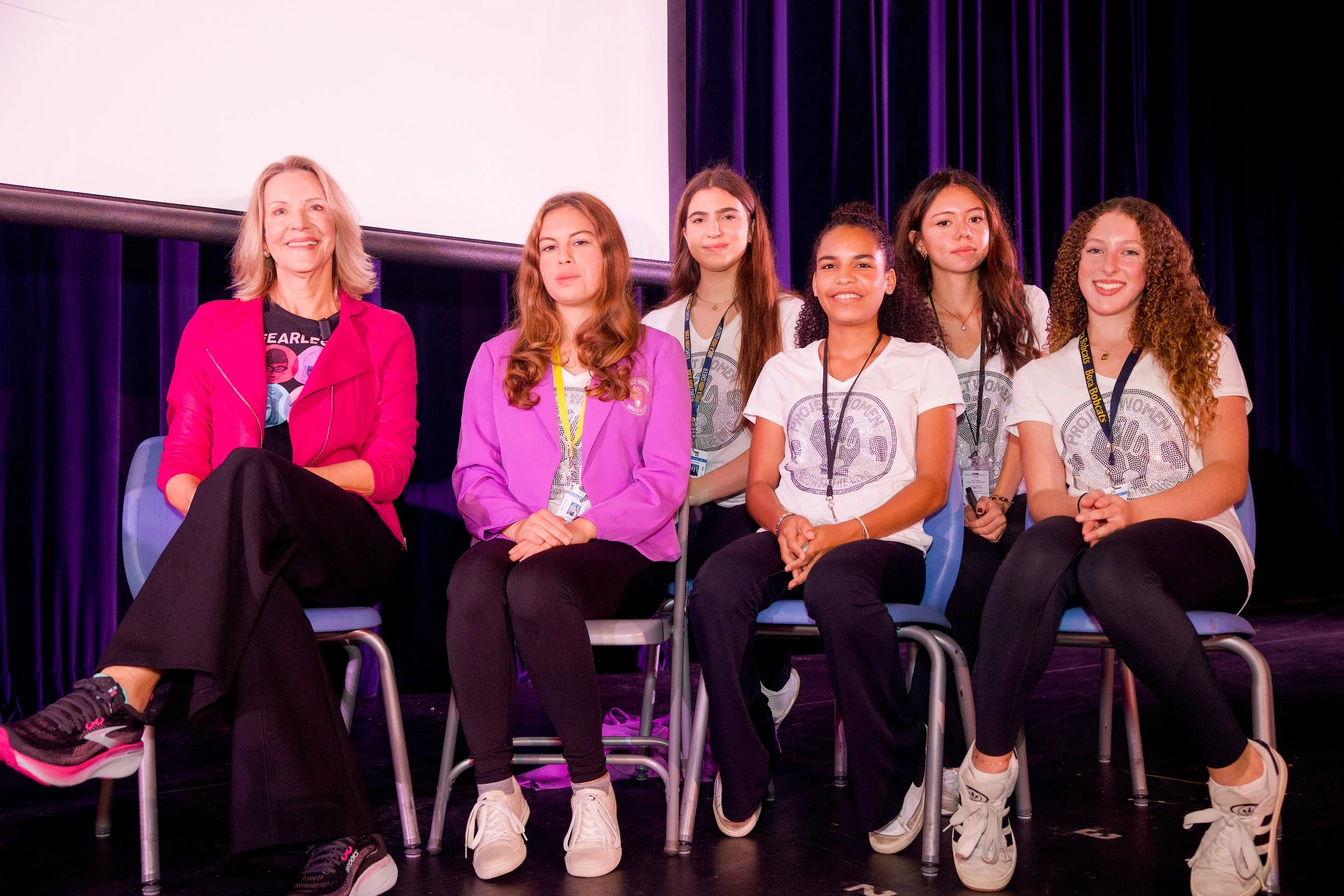 Ellen Claire van Olden offers interactive presentations and applied skills labs that help young women build confidence, navigate risks, and respond decisively in real-world situations.
