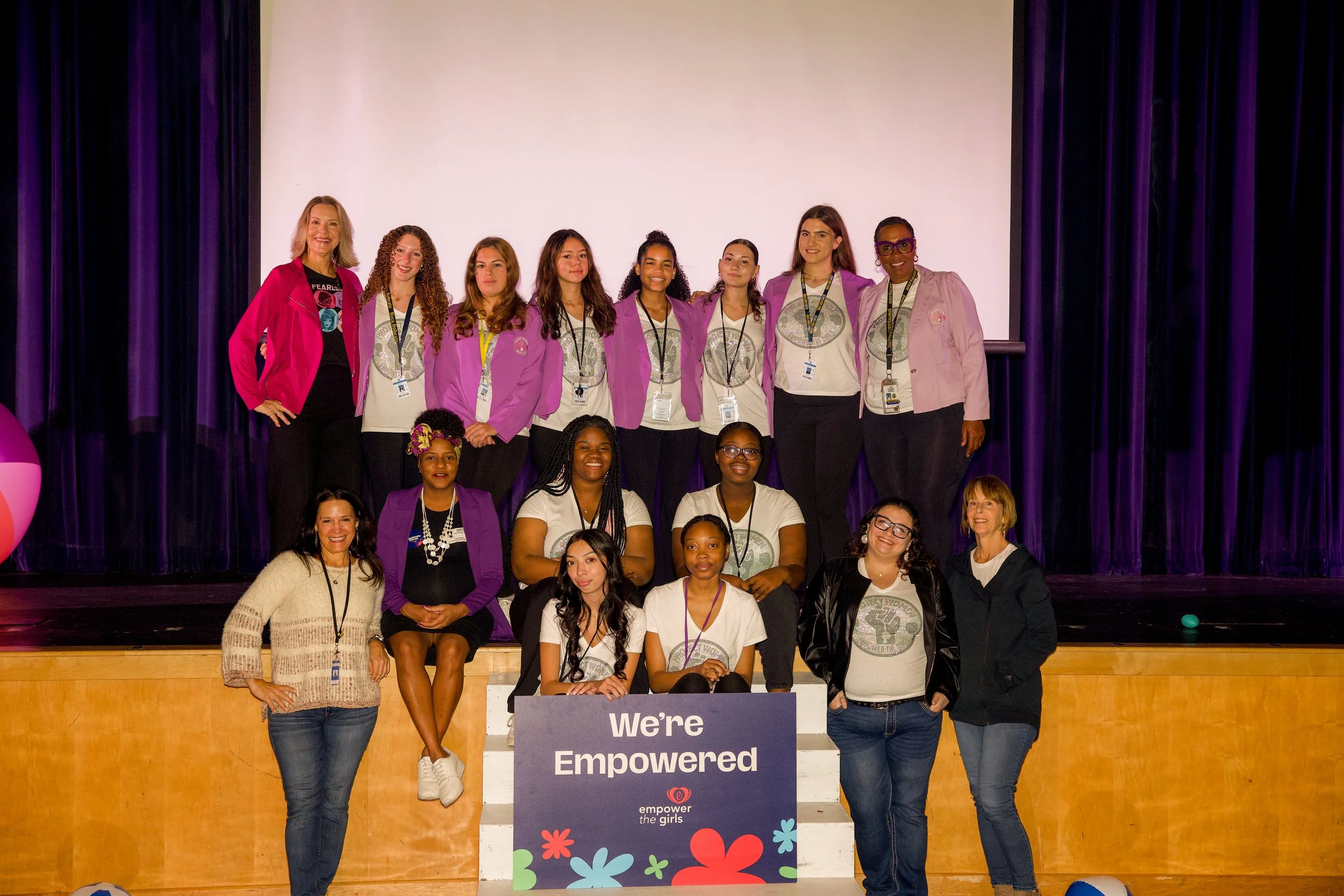 Empower the Girls is a program by Ellen Claire that helps young women Set boundaries and communicate clearly—in relationships, at work, and beyond, Navigate relationships with greater self-trust, and Handle uncertainty without shutting down.