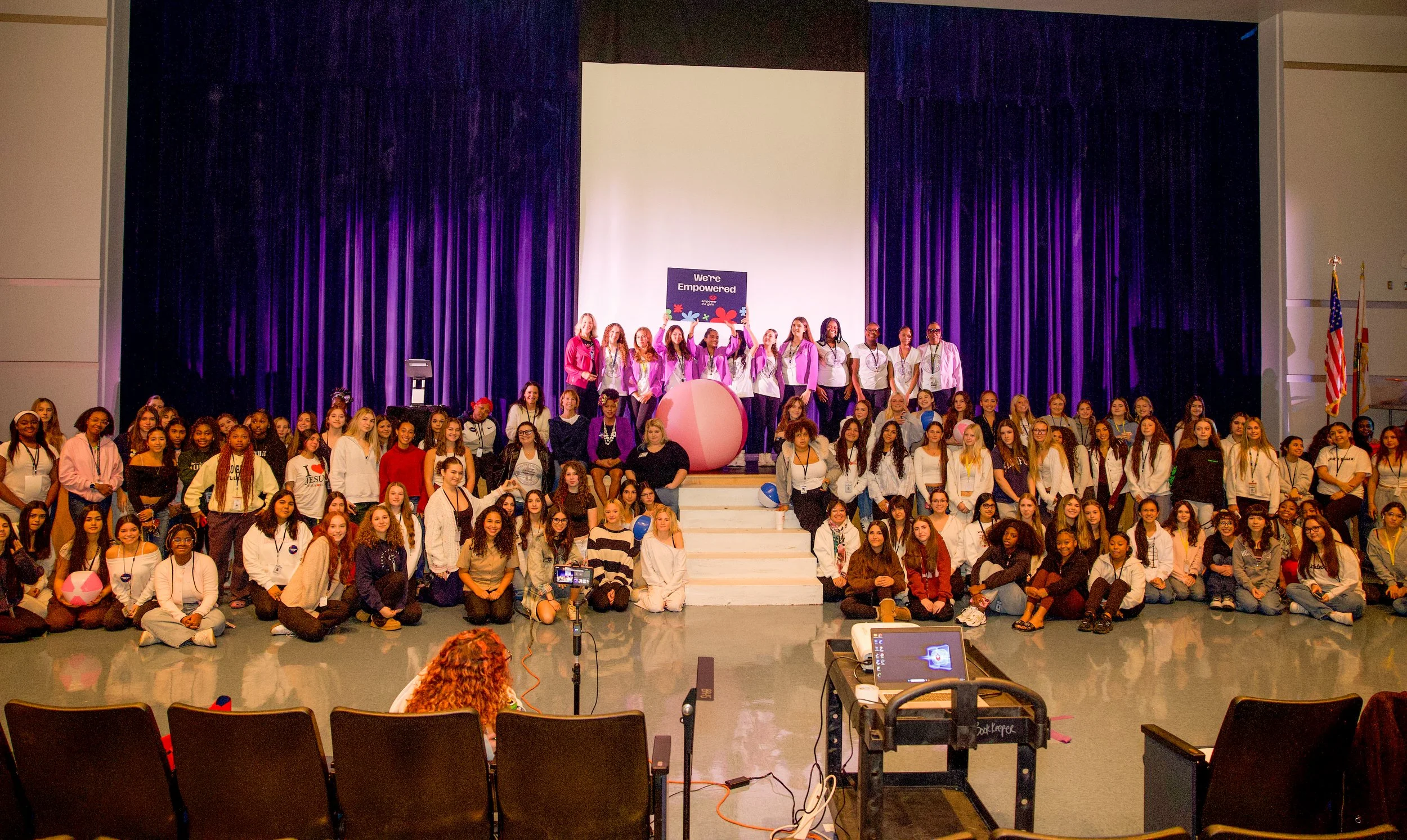 Empower the Girls is designed to help young women move through life with greater confidence, awareness, and trust in themselves. 
