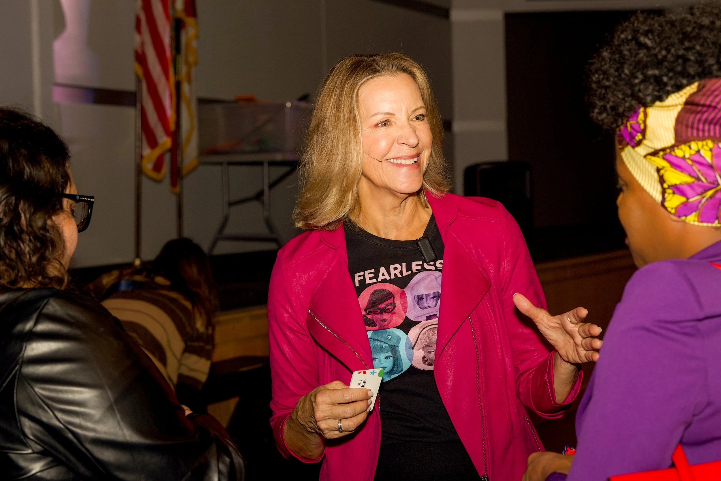 Ellen Claire van Olden delivers engaging, in-person presentations that help young women recognize risk and respond with confident clarity in real-world situations