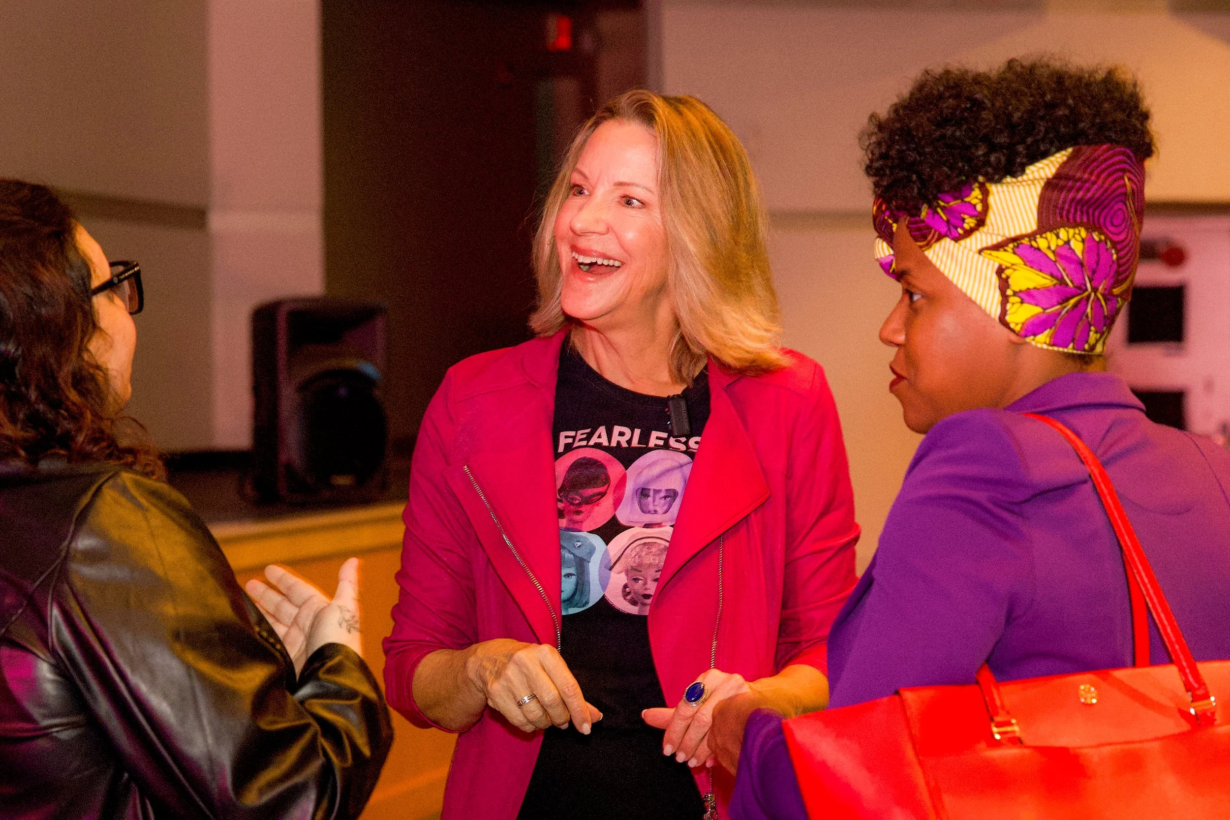 Through Empower the Girls Ellen Claire van Olden offers Interactive presentations and workshops that prepare young women for real-world challenges—and real-life potential.
