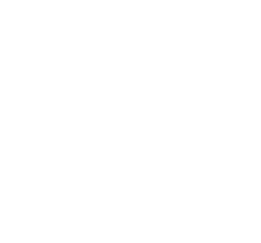 A white silhouette of a four-petaled flower with no background.