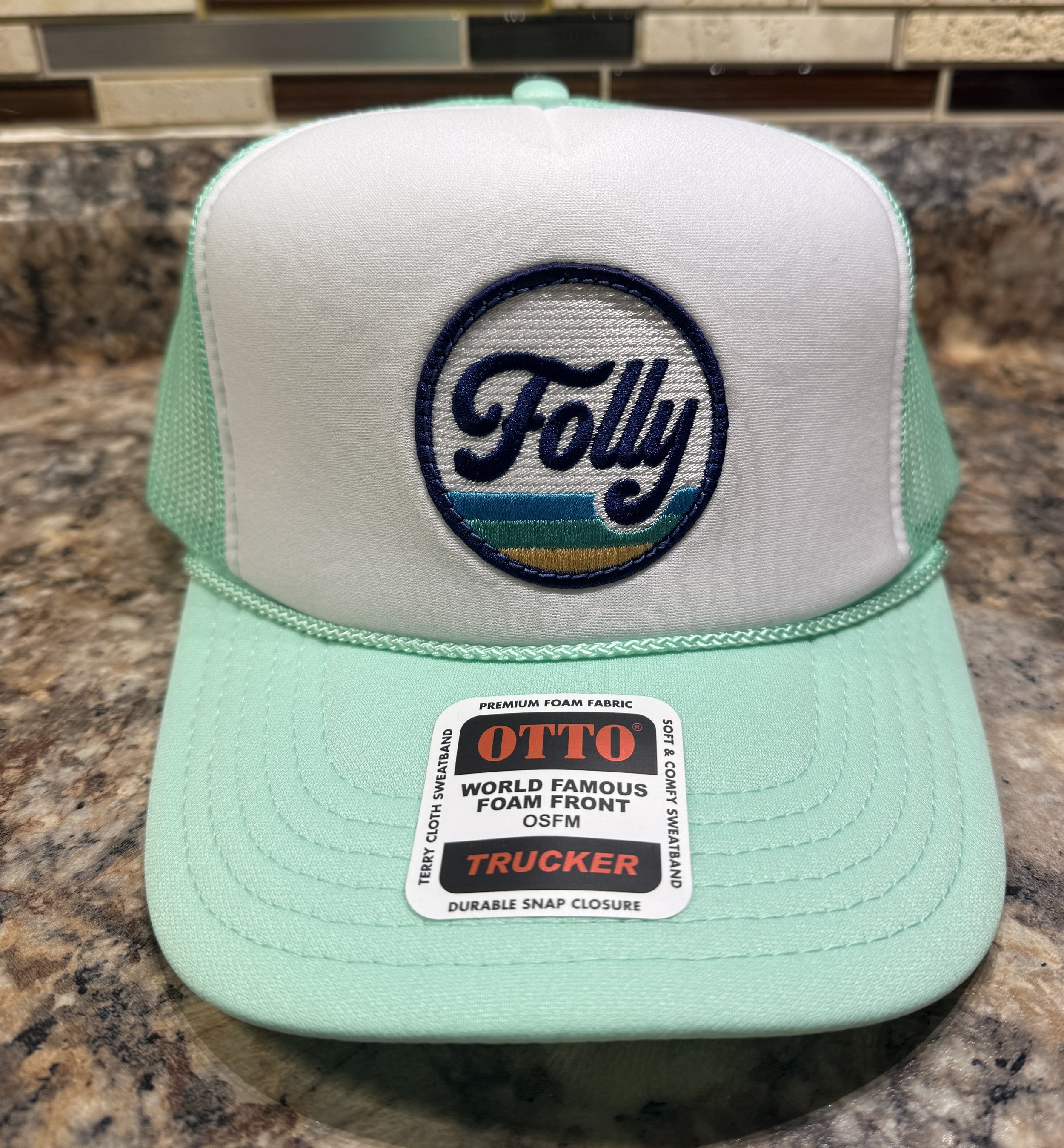 Folly Beach trucker hat (Copy)