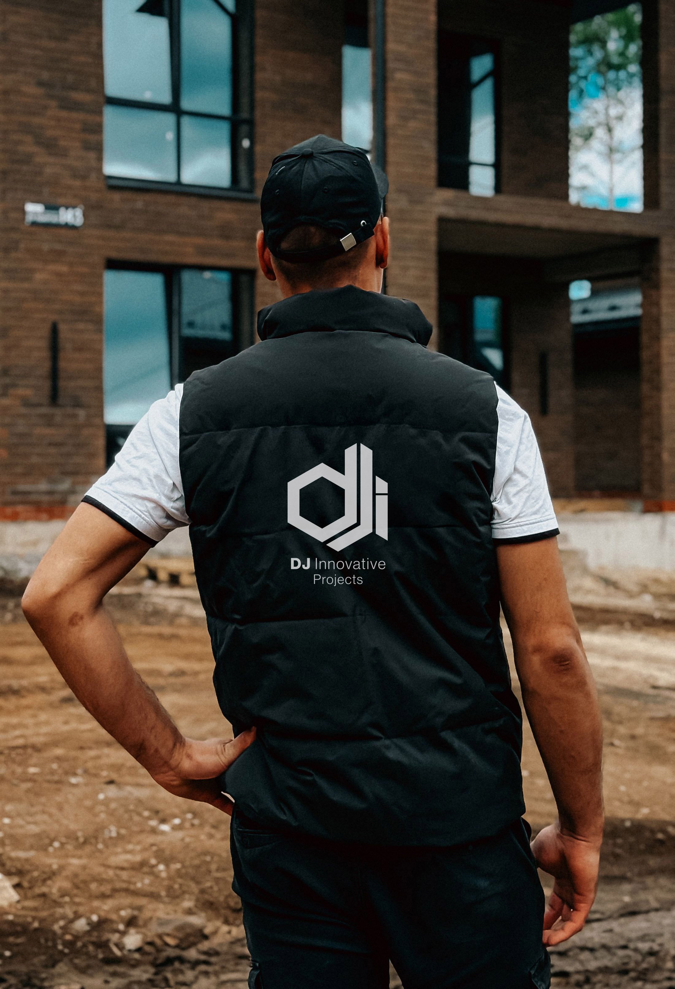 Trades and subcontractors working on site with dji projects